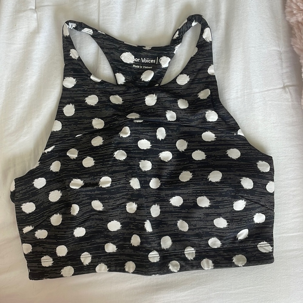 Outdoor voices sports bra!